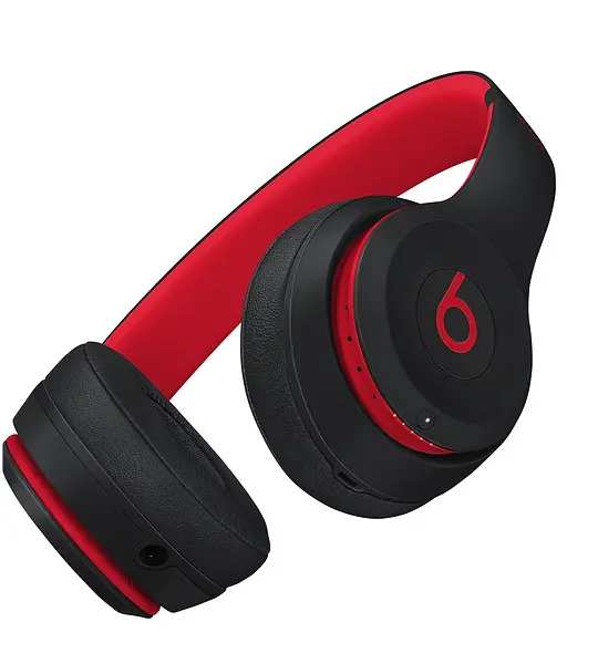 Red & Black Headphone (Digital)