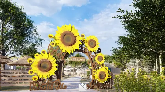 The litigants on the screen are not actors