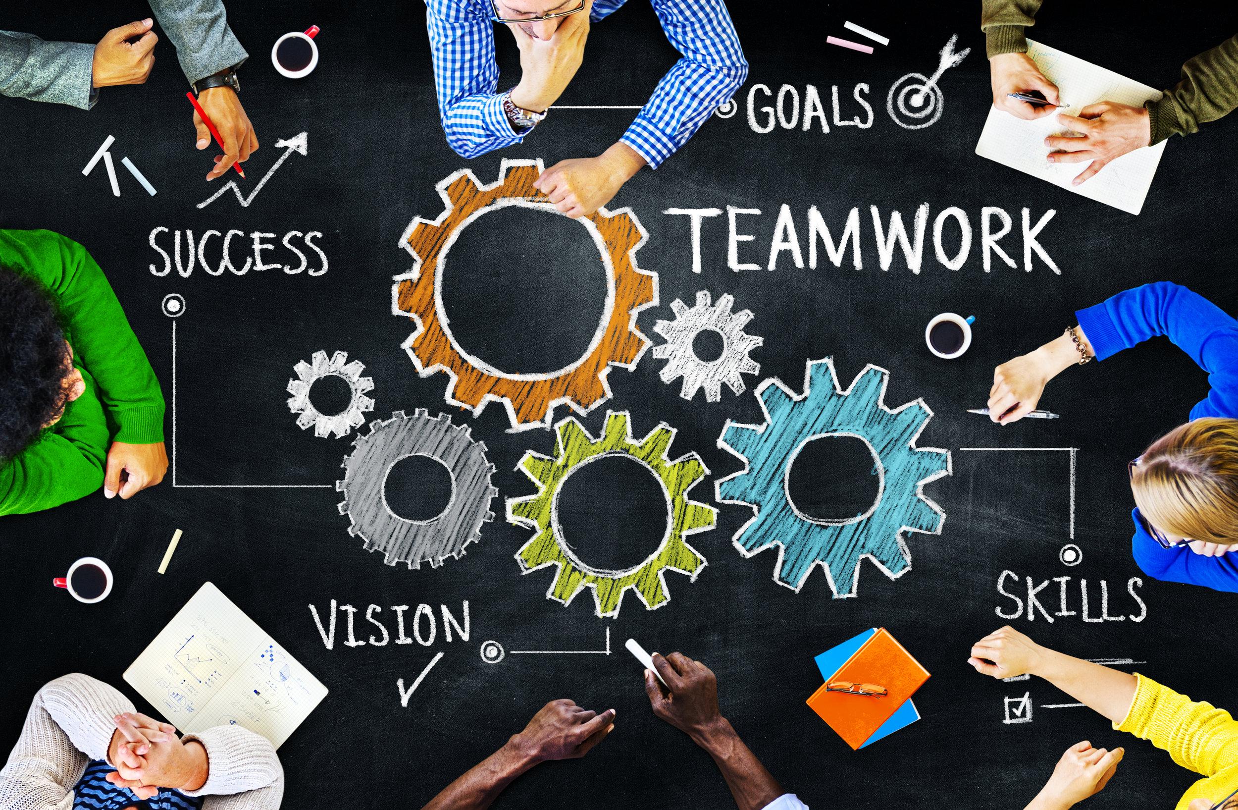 Why Teamwork Really Makes The Dream Work